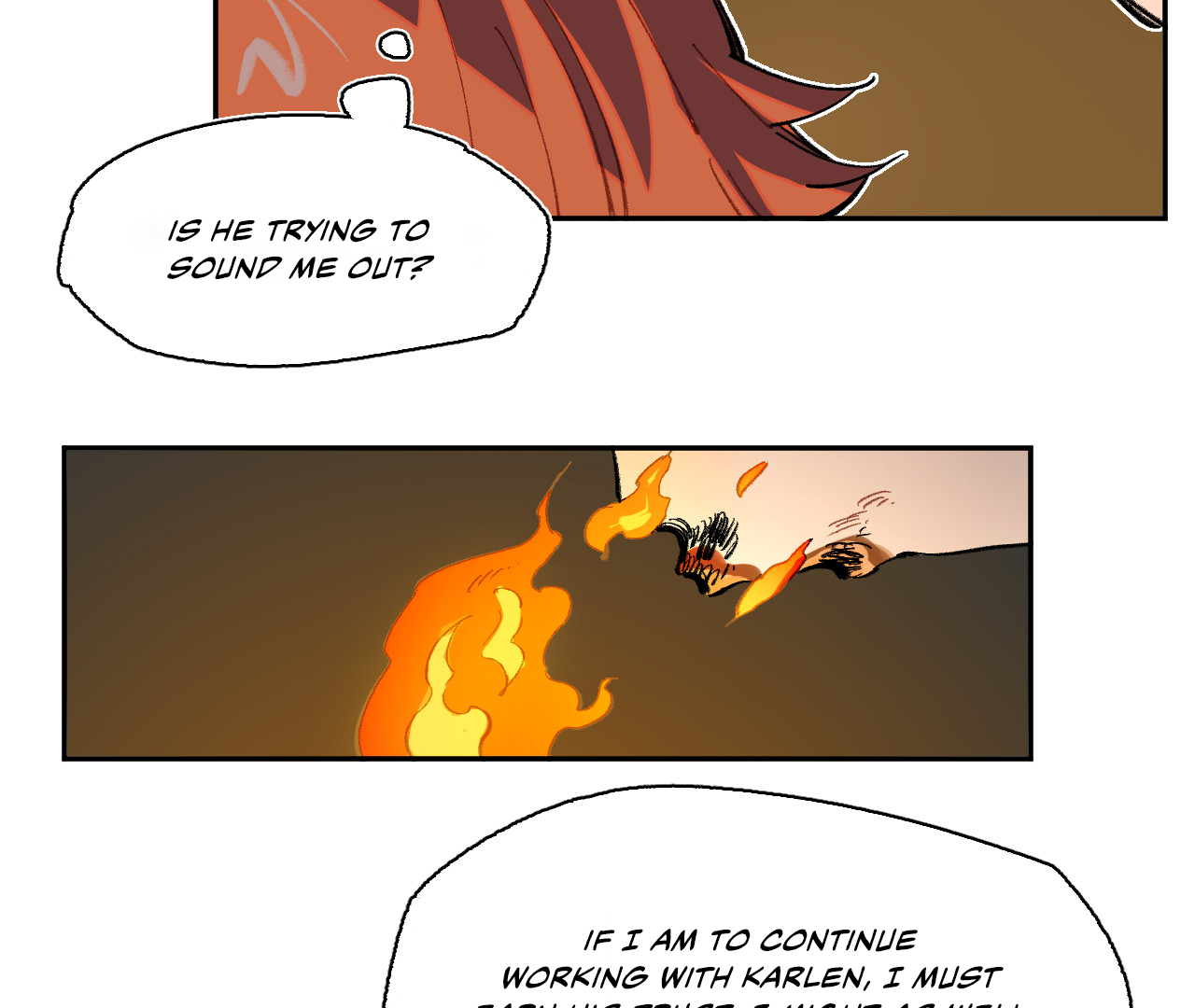 The Veiled Queen Chapter 5 - page 37